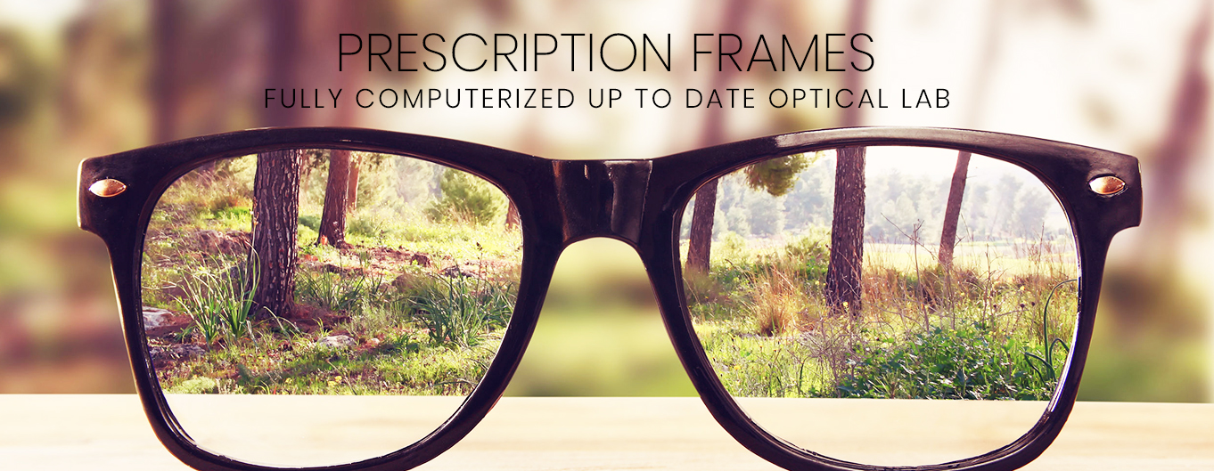 Prescription eyewear limited on sale